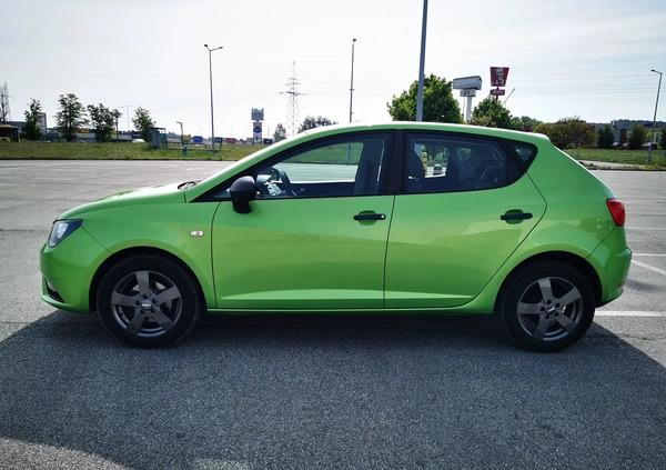 Seat Ibiza cena 26900 przebieg: 132900, rok produkcji 2013 z Lębork małe 301